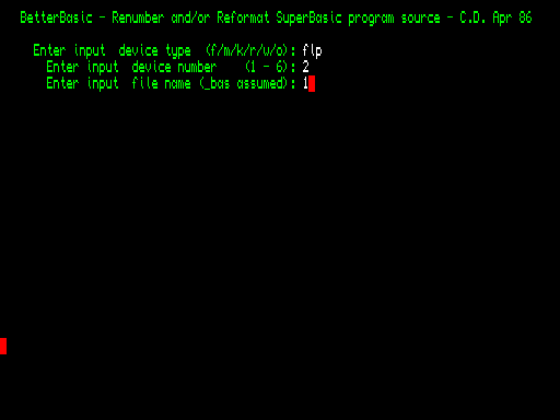 BetterBasic v2.0