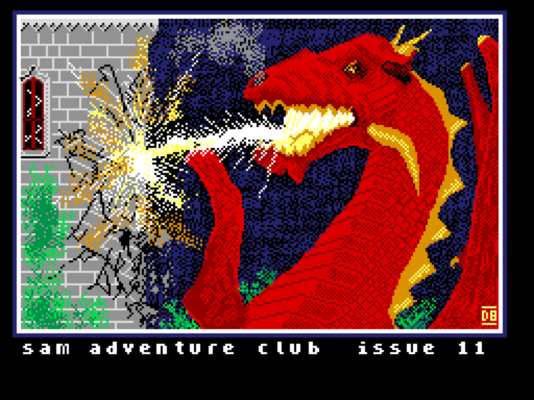 Sam Adventure Club Issue 11