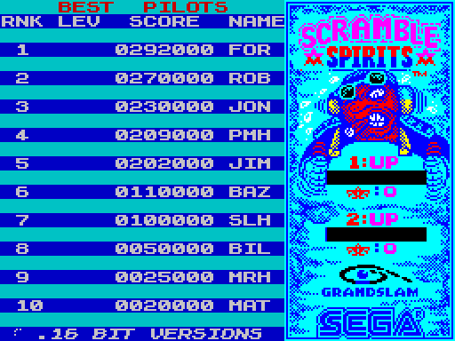 Scramble Spirits