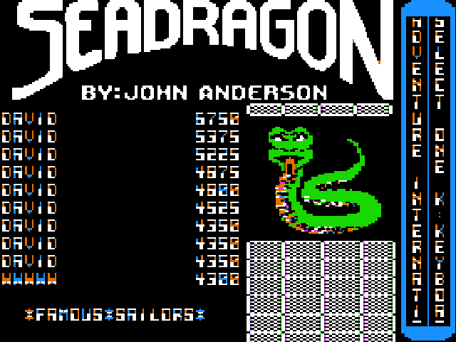 Sea Dragon