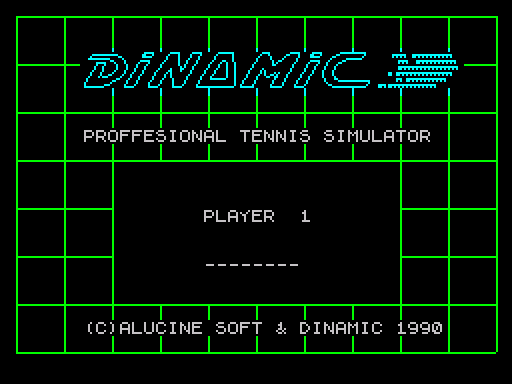 Simulador Profesional de Tenis