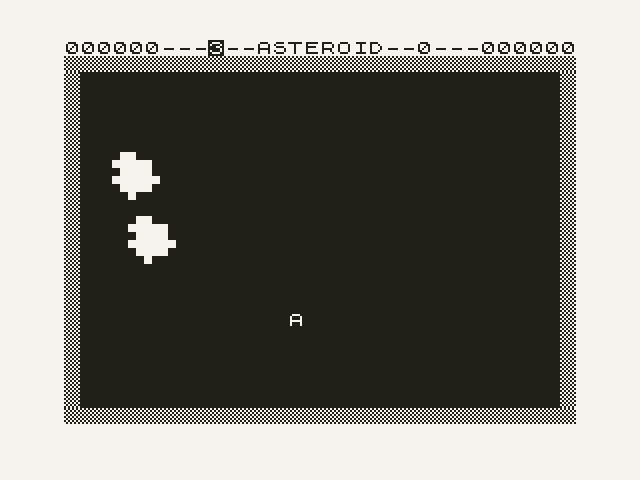 Asteroids