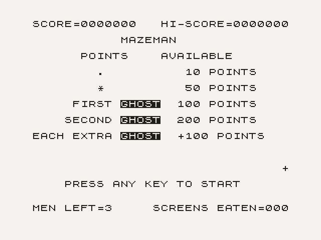 Mazeman