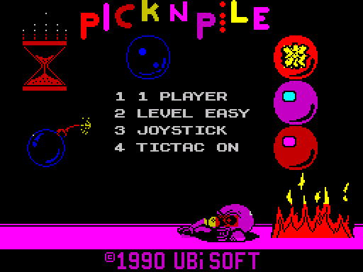Pick n Pile