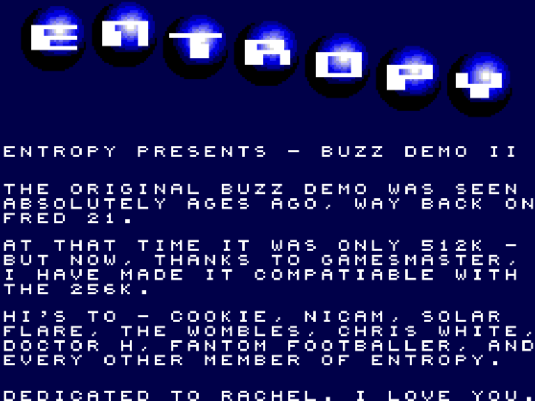 BuzzDemo2LordBlackadder