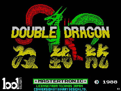 Double Dragon