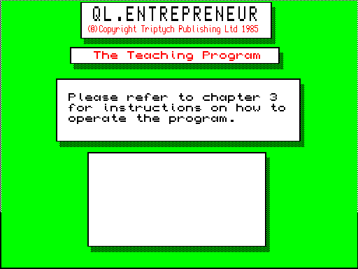 QL Entrepreneur