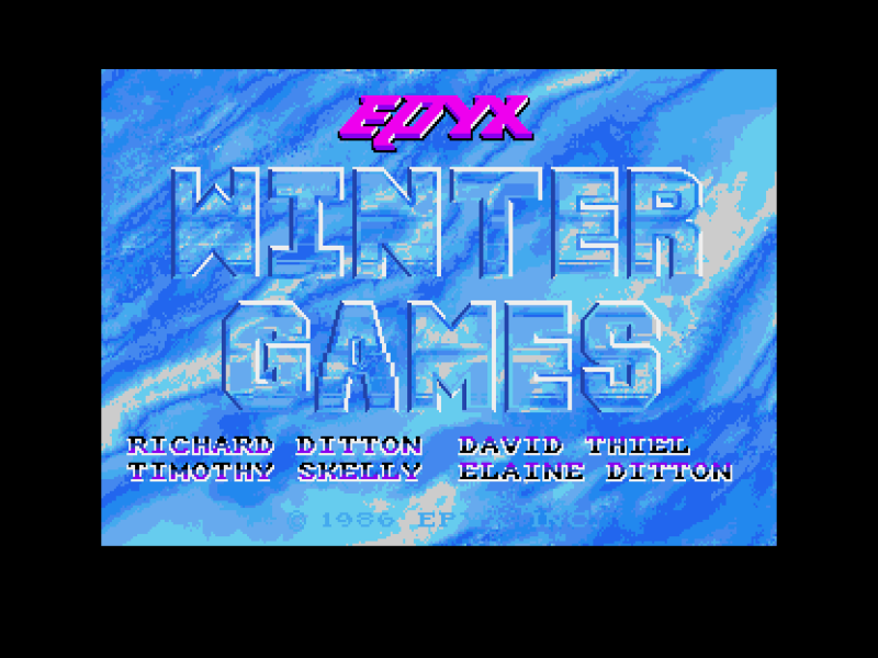 Winter Games 1
