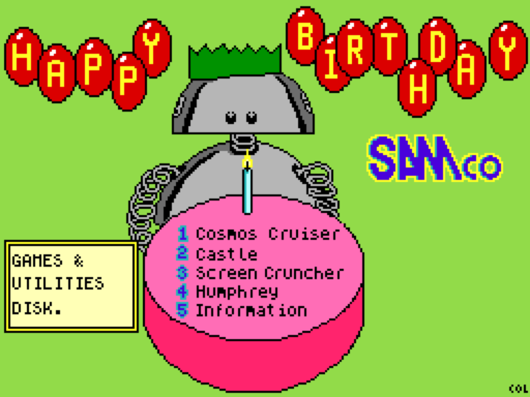 SamCo Birthday Pack Games and Utils