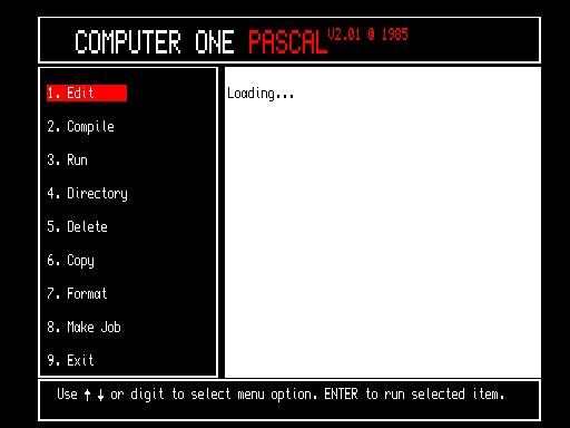 Pascal v2.01