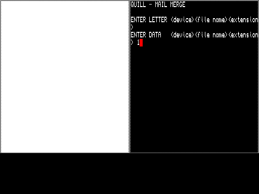 Mail Merge