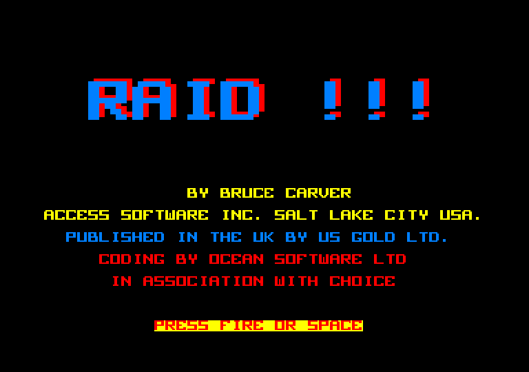 Raid!!!