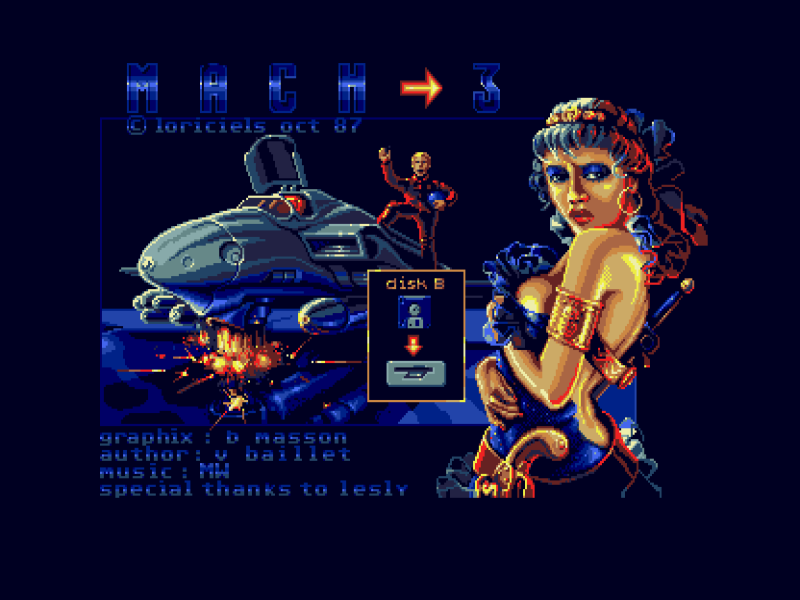 Mach 3