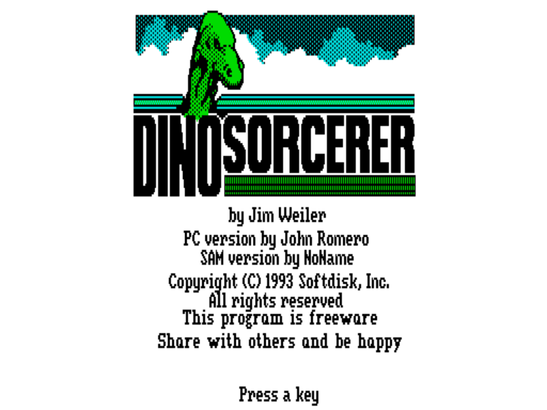 Dino Sorcerer