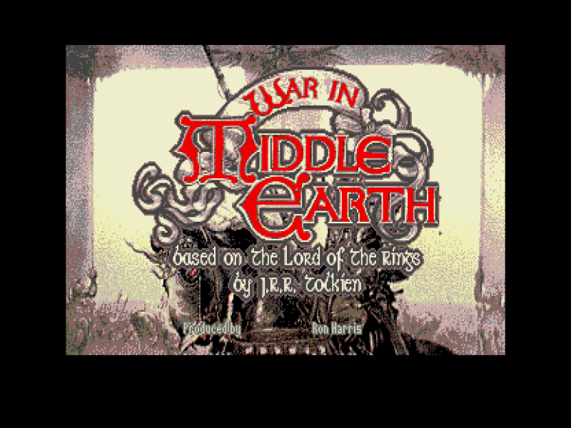 War in Middle Earth