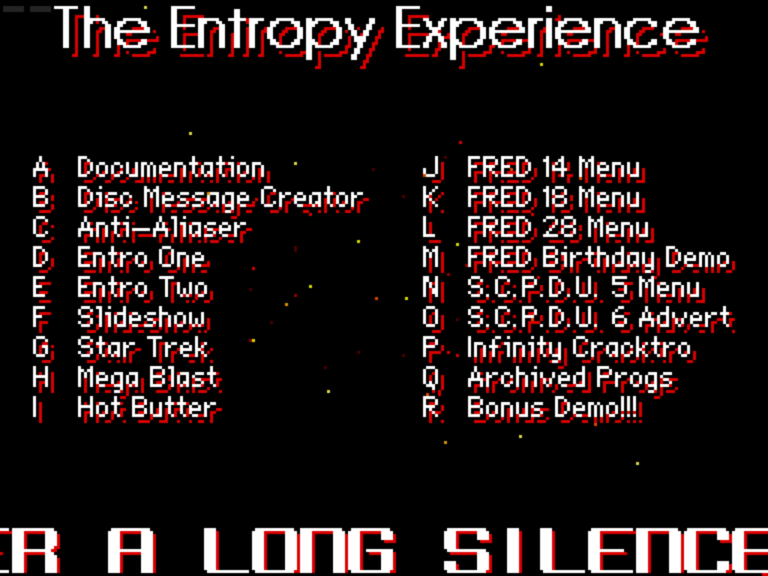 The Entropy Experience
