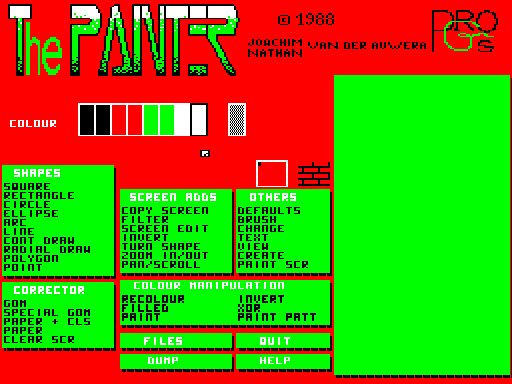 PAINTER v3.04, The (da controllare)
