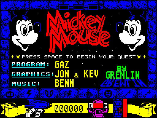 Mickey Mouse