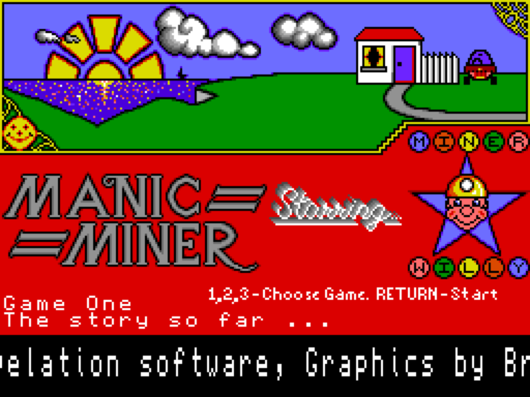 Manic Miner