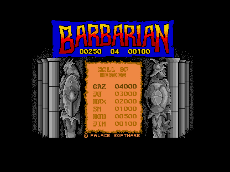 Barbarian