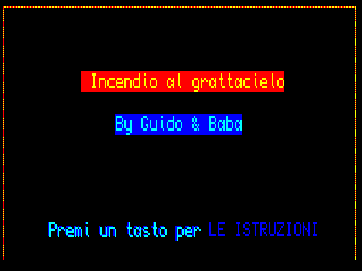 Incendio al grattacielo