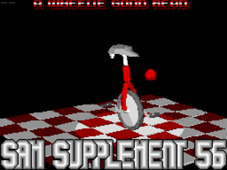 Sam Supplement Magazine Issue 56