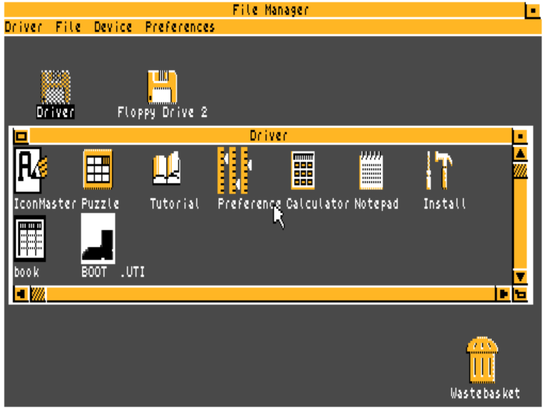Driver Working Copy