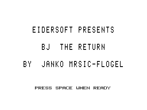 BJ The Return