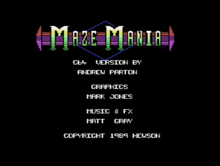 Maze Mania