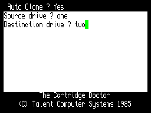 Cartridge Doctor v3.4h, The - boot v1.1b