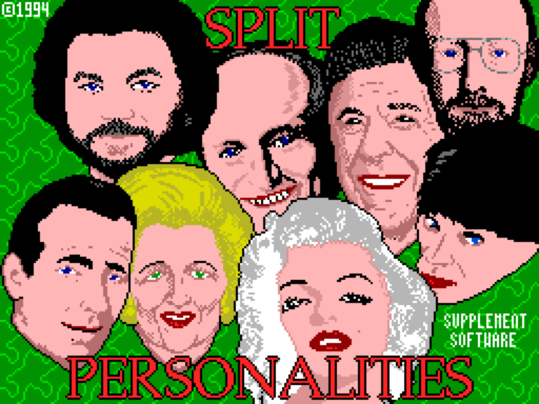 Split Personalities