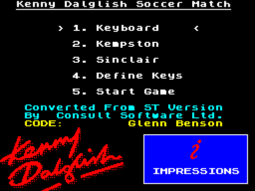 Kenny Dalglish Soccer Match