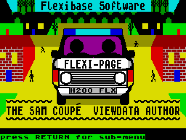 Flexipage Issue 1