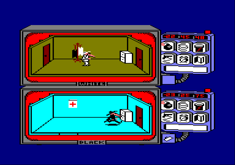 Spy vs Spy