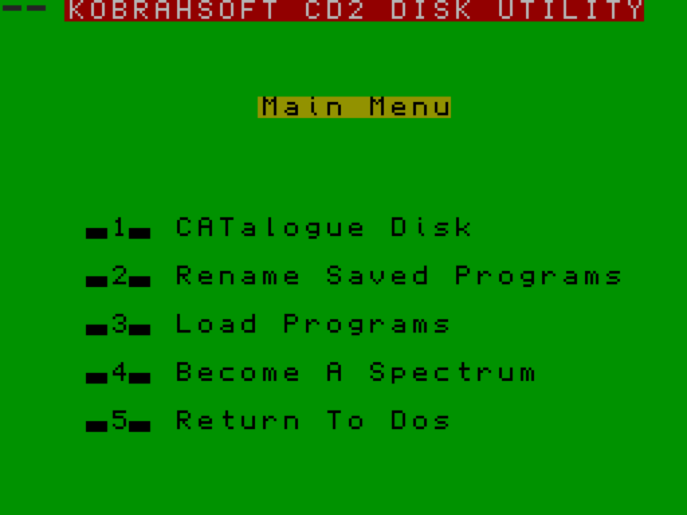 Kobrahsoft CD2 Disk Utility