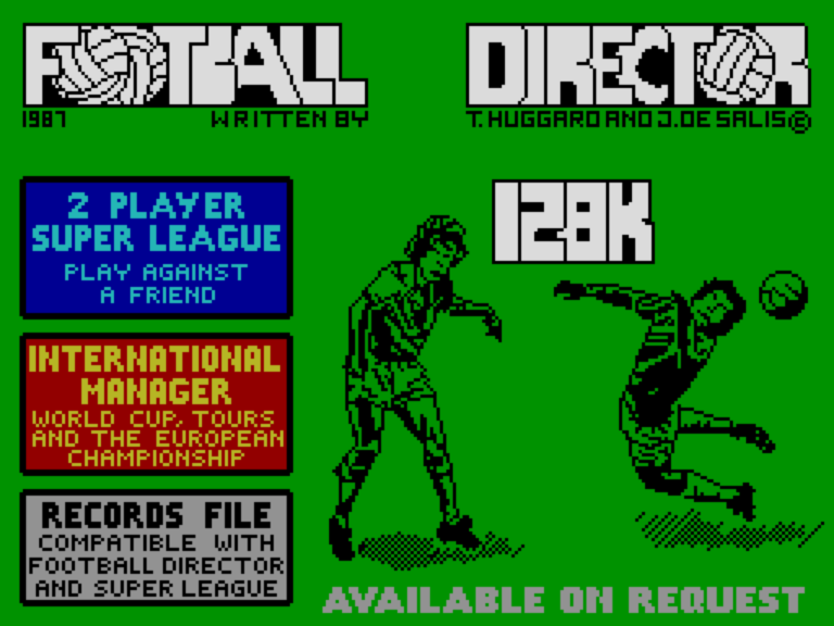 Football Director 2