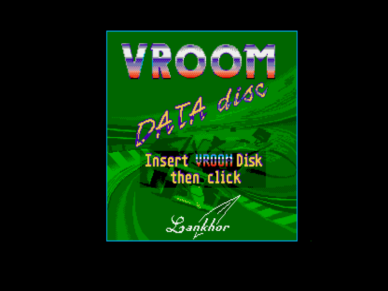 Vroom Data Disk