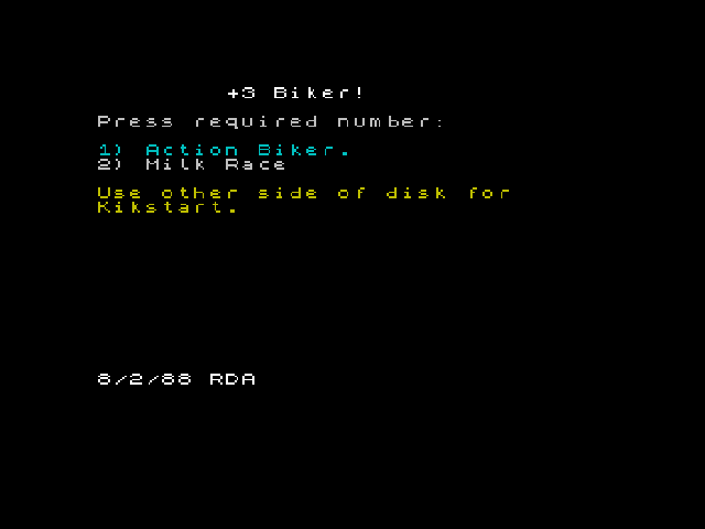 Plus3 Biker