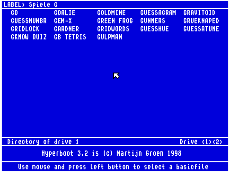 spiele g