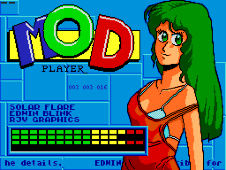 Amiga MODS Disk