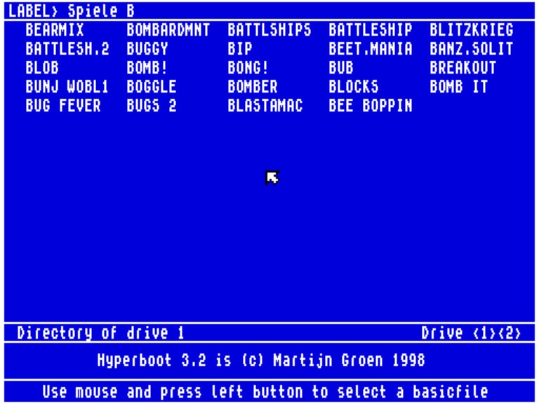 spiele b