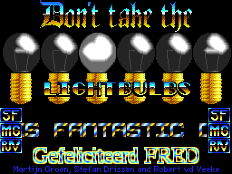 MartijnGroenLightbulbsDemo