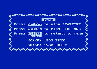 Starfire Fire One