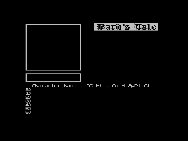The Bards Tale