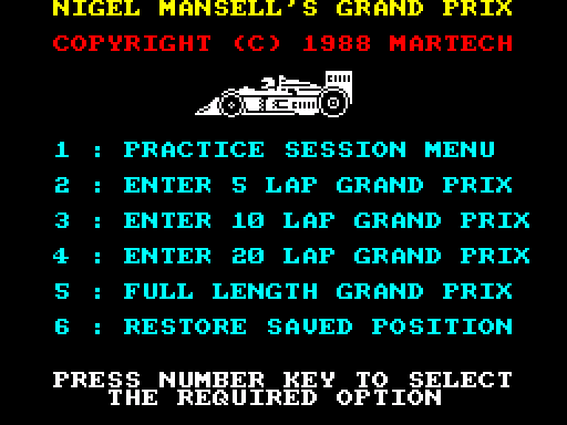 Nigel Mansell's Grand Prix