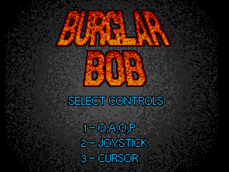 Burglar Bob