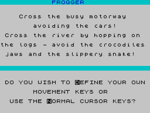 Frogger