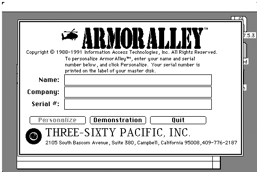 Armor Alley