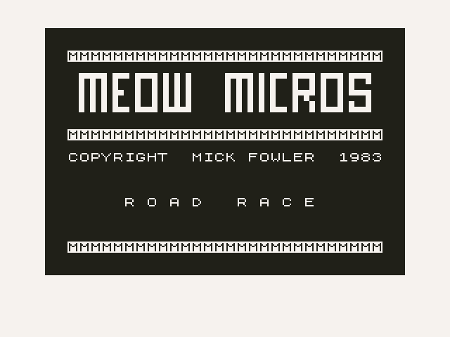 Road Race