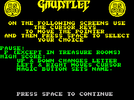 Gauntlet